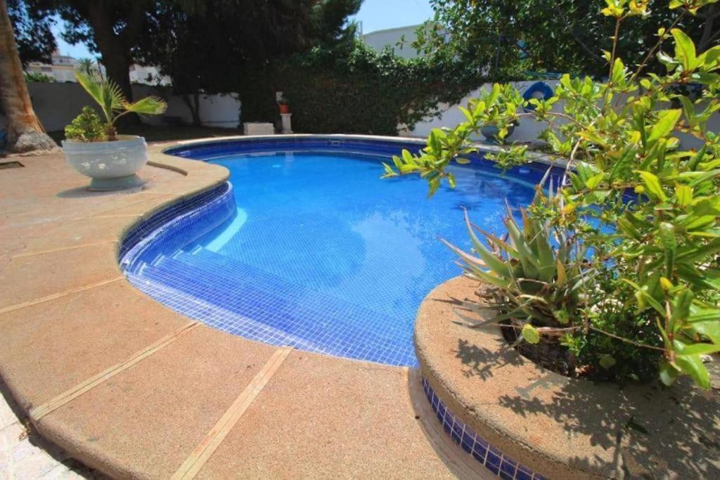 Chalet En Aguadulce Con Piscina Privada Εξωτερικό φωτογραφία