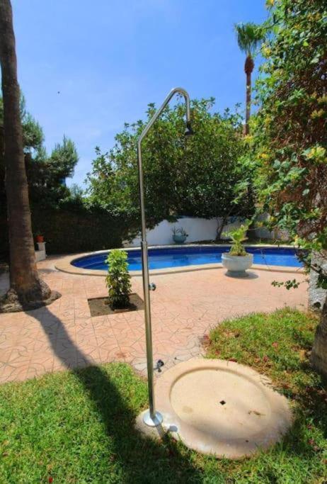 Chalet En Aguadulce Con Piscina Privada Εξωτερικό φωτογραφία
