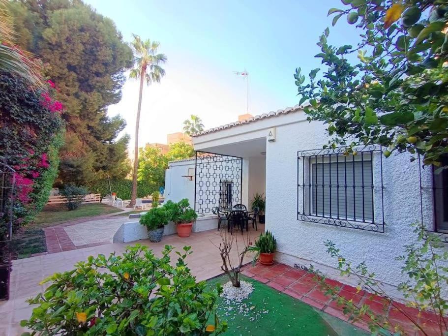 Chalet En Aguadulce Con Piscina Privada Εξωτερικό φωτογραφία