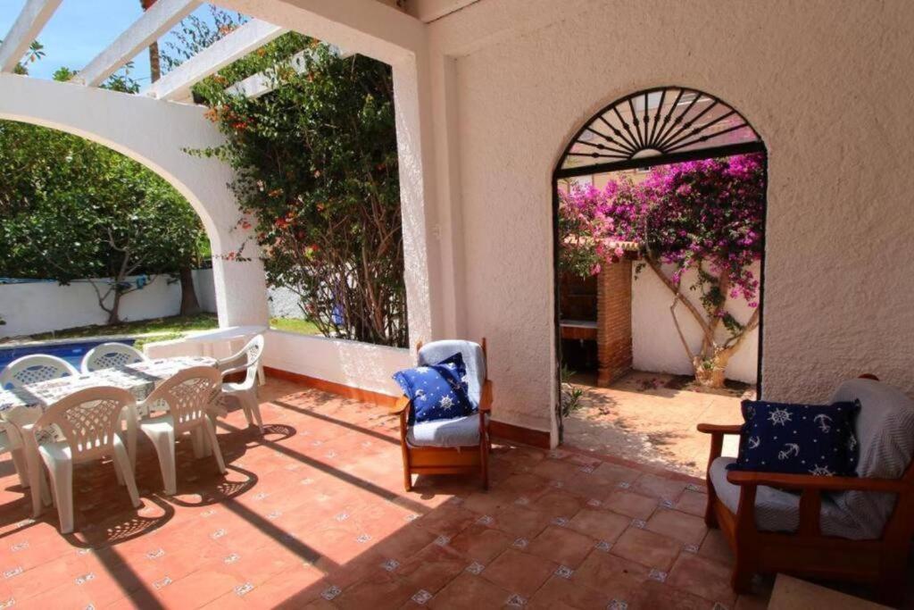 Chalet En Aguadulce Con Piscina Privada Εξωτερικό φωτογραφία