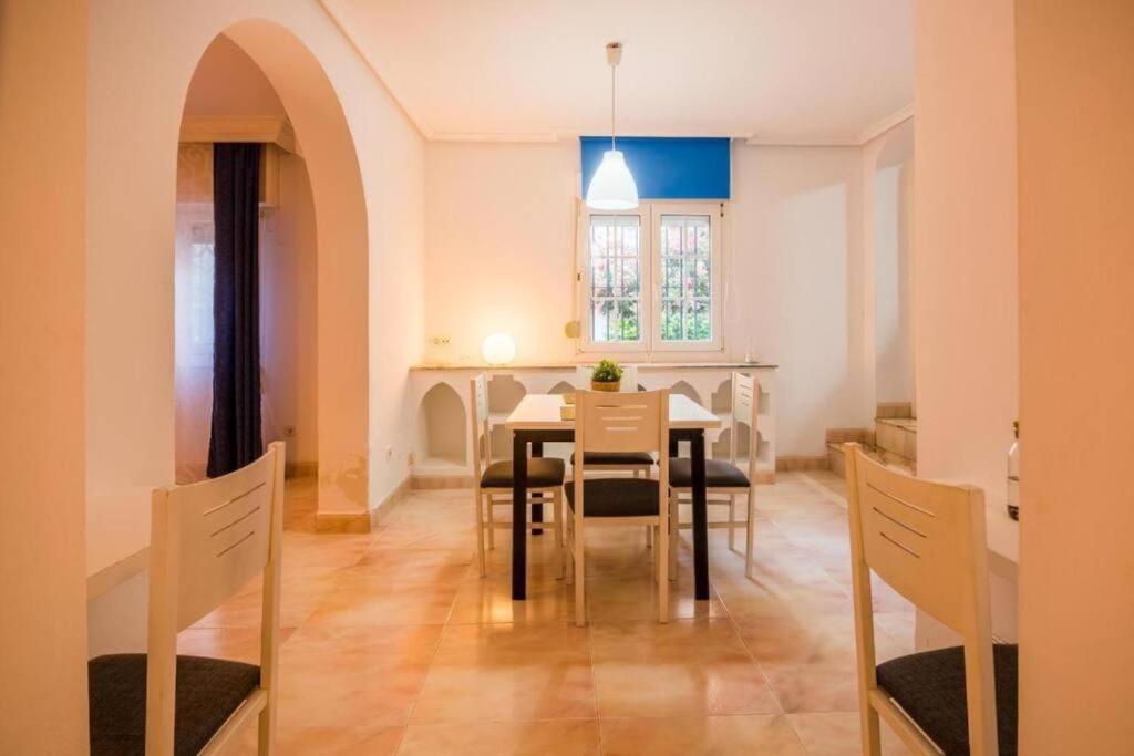 Chalet En Aguadulce Con Piscina Privada Εξωτερικό φωτογραφία