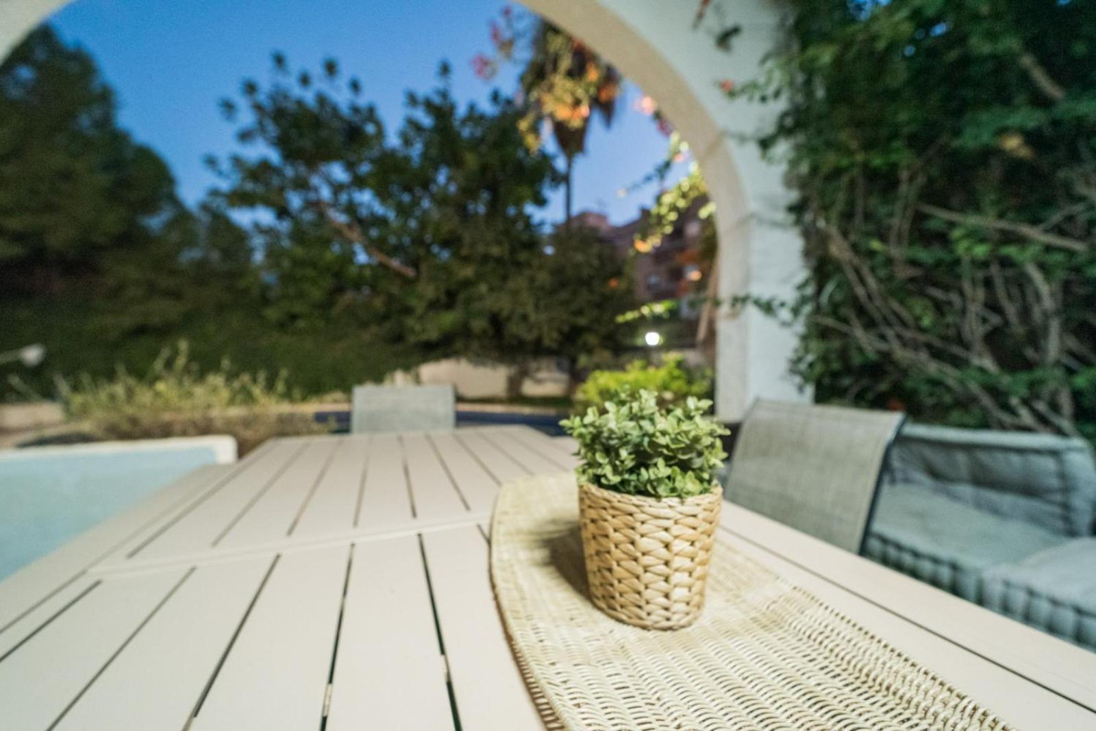 Chalet En Aguadulce Con Piscina Privada Εξωτερικό φωτογραφία
