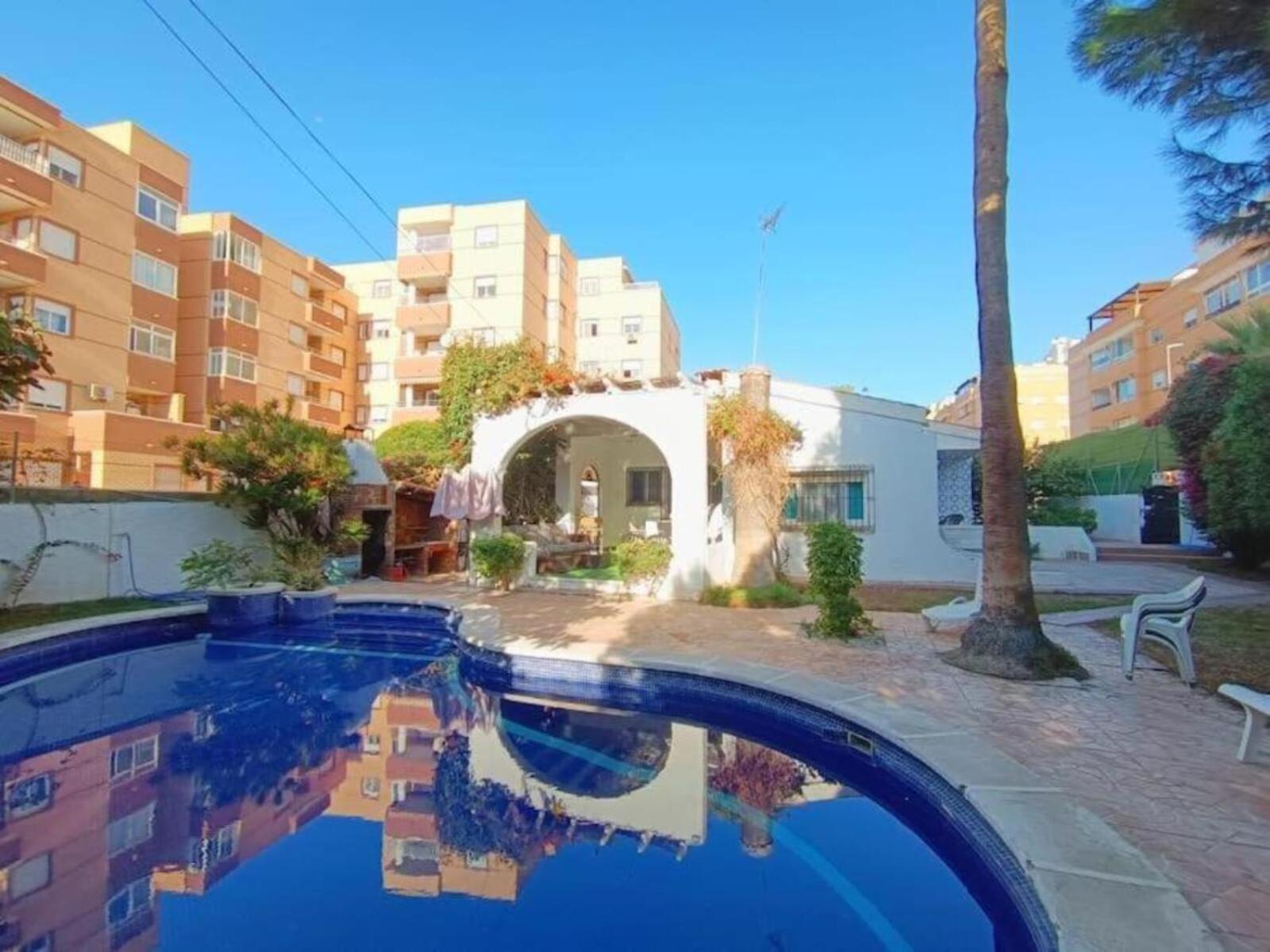 Chalet En Aguadulce Con Piscina Privada Εξωτερικό φωτογραφία