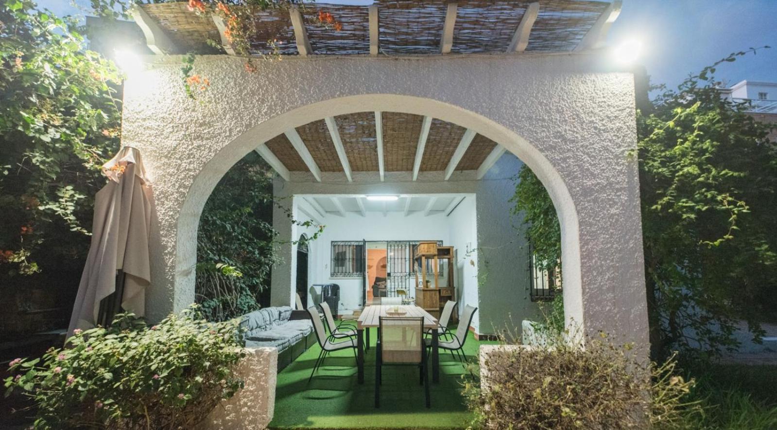 Chalet En Aguadulce Con Piscina Privada Εξωτερικό φωτογραφία