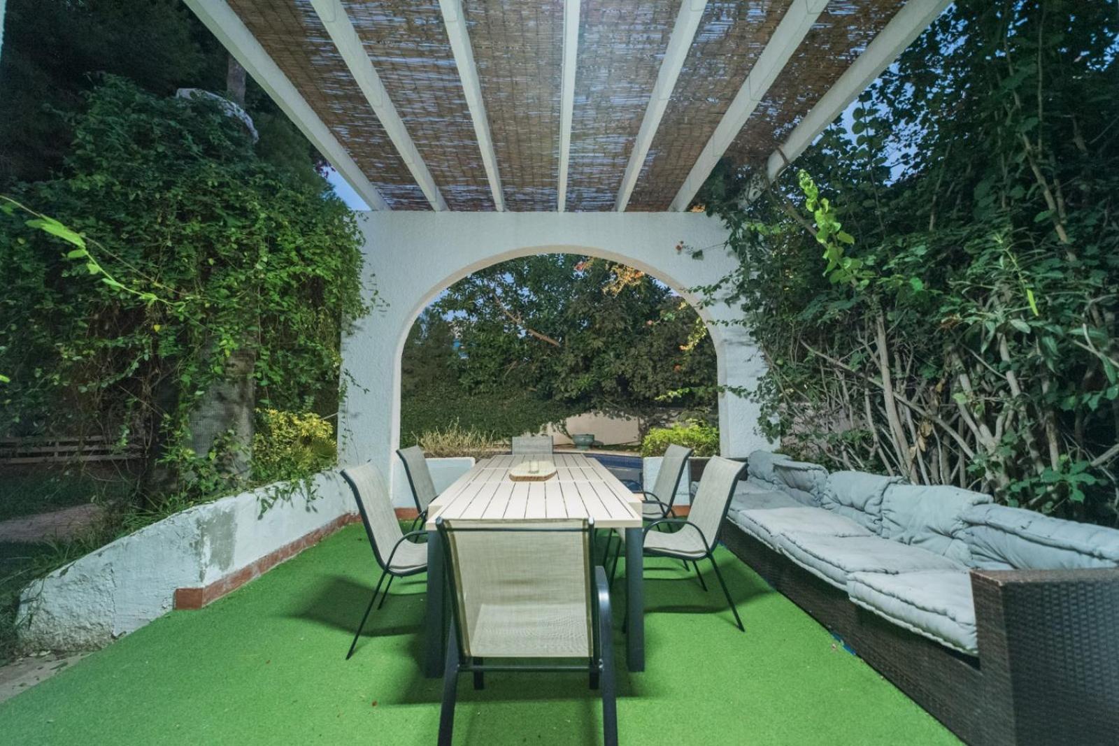 Chalet En Aguadulce Con Piscina Privada Εξωτερικό φωτογραφία